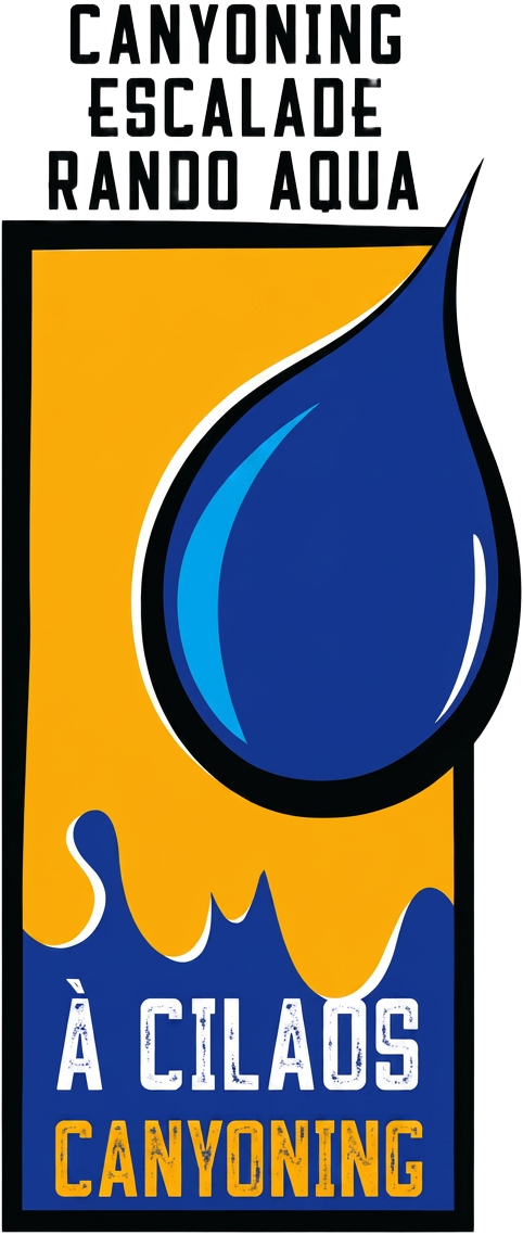 Logo À Cilaos Canyoning